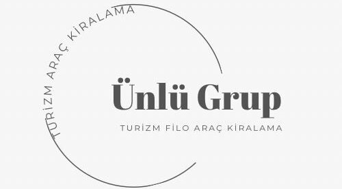 ünlü grup filo kiralama logosu